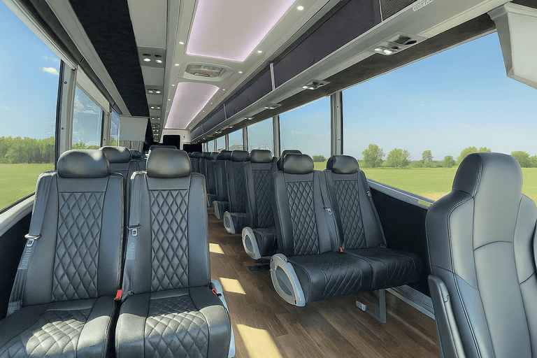coach bus in Peachtree Corners