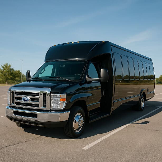 Peachtree Corners Charter Bus 18 Passenger Minibus