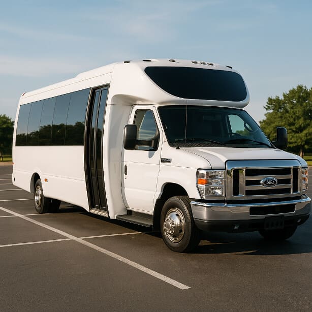 Peachtree Corners Charter Bus 20 Passenger Minibus