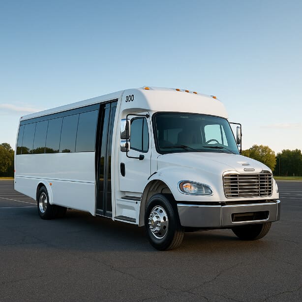 Peachtree Corners Charter Bus 25 Passenger Minibus