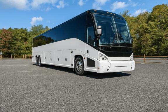 Peachtree Corners Charter Bus 56 Passenger Charter Bus