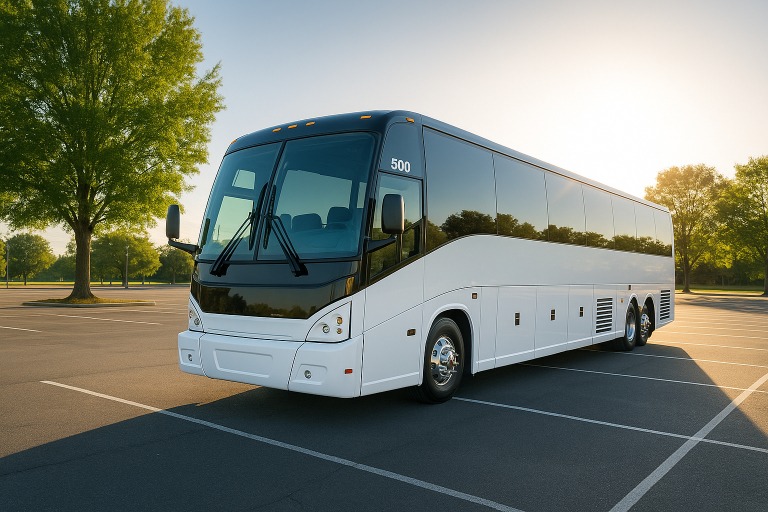 Peachtree Corners coach bus rental