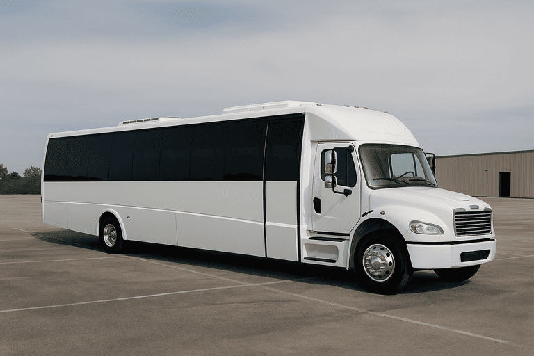 Peachtree Corners coach bus rental