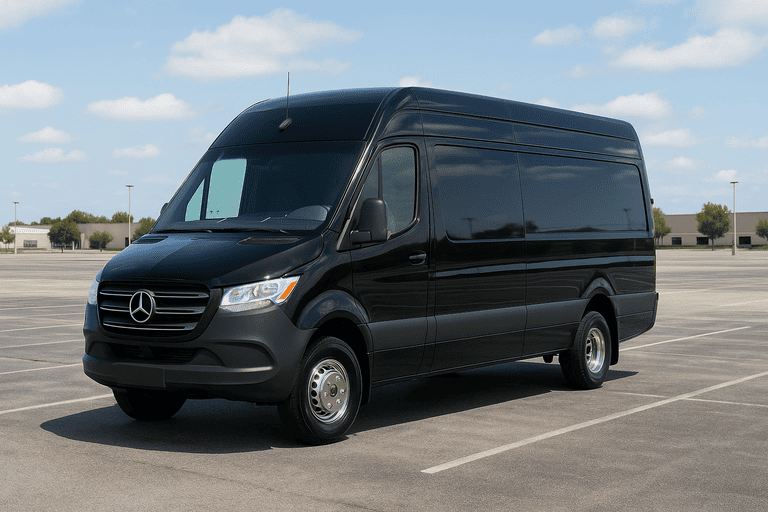 Peachtree Corners Sprinter van rental