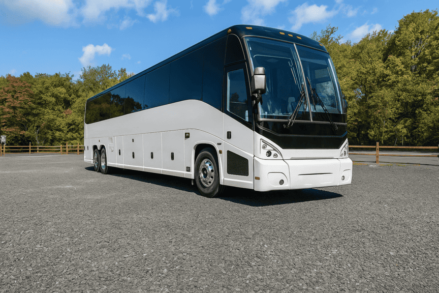 picture of Peachtree Corners Charter Bus coach bus