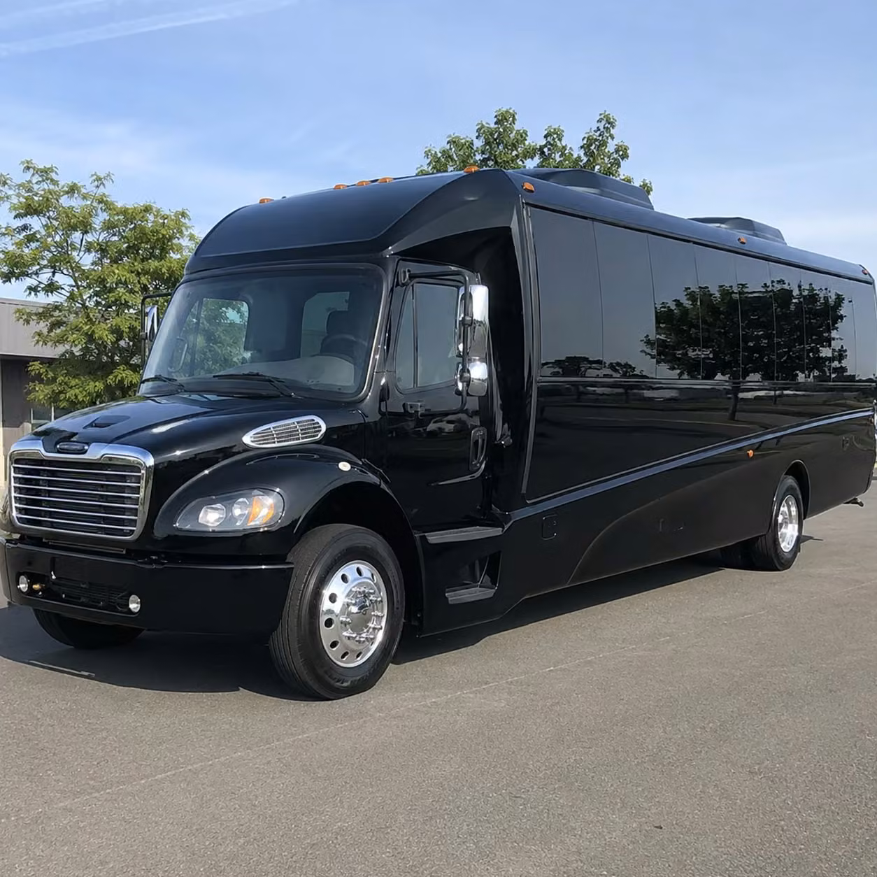 25 passenger minibus
