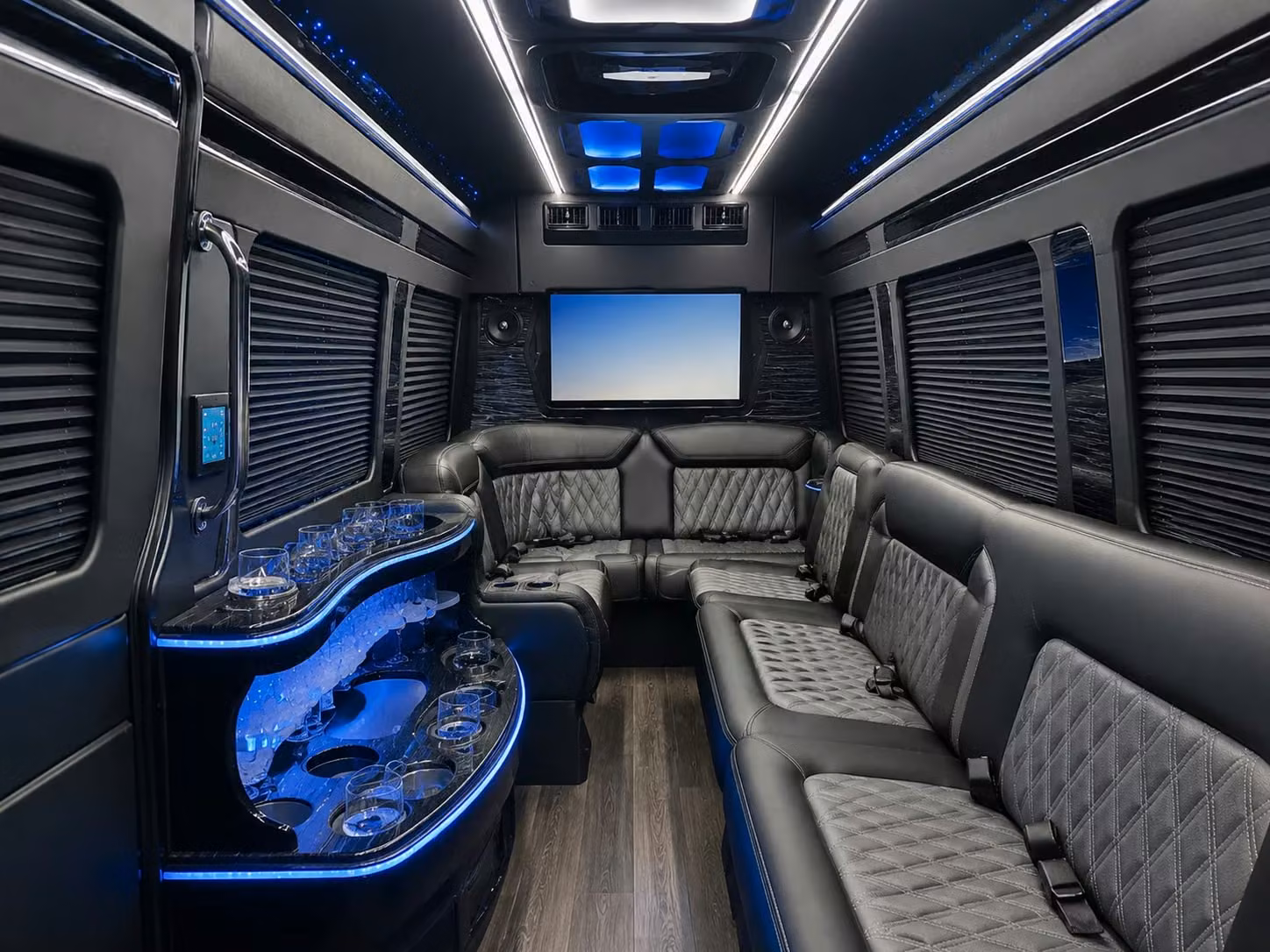 bus rental options for peachtree corners trips