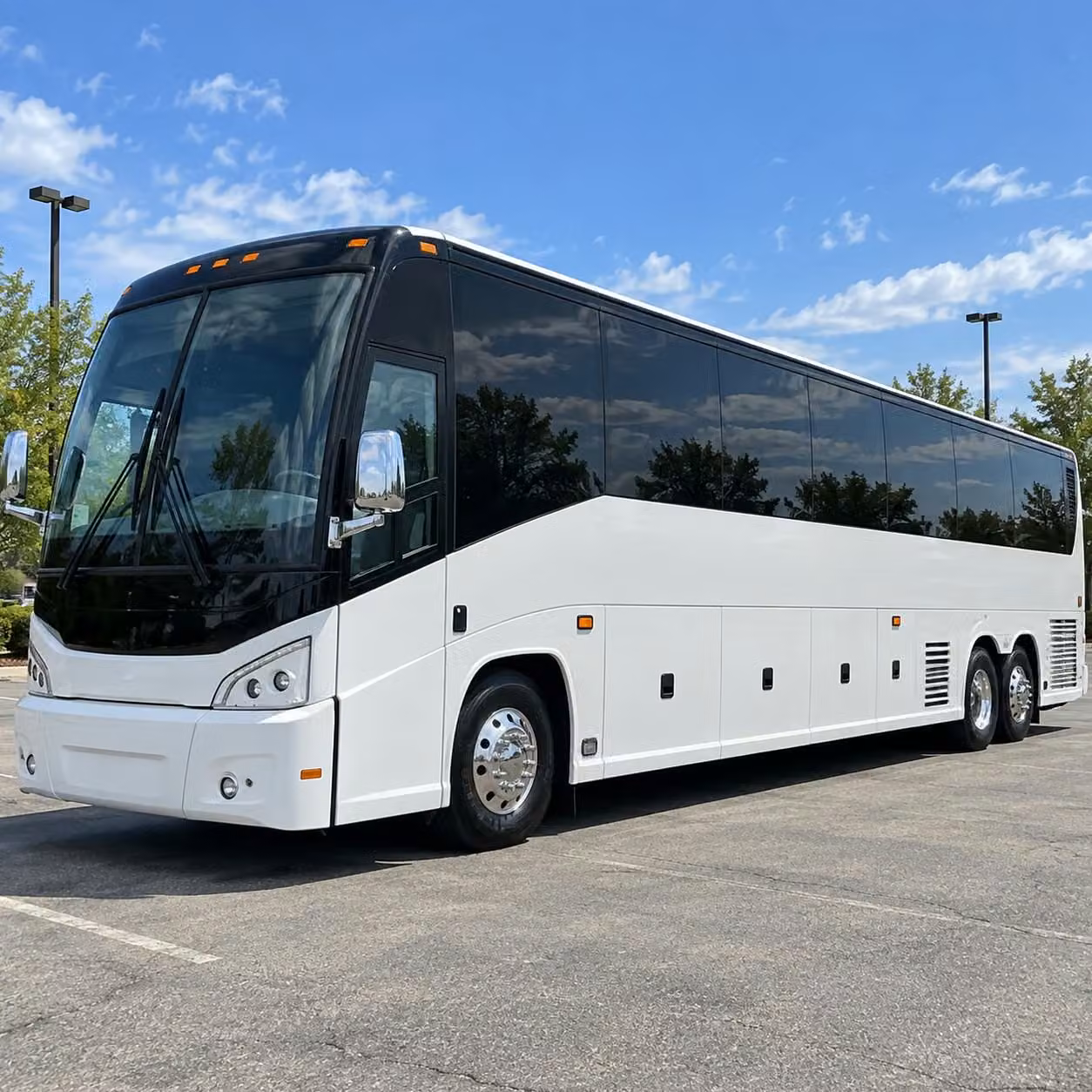 charter bus rentals for atlanta falcons and mercedes benz stadium game days