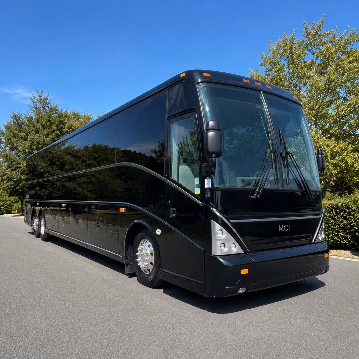 charter buses for concerts and events at atlanta area venues