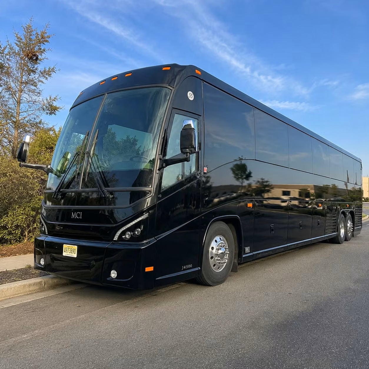 corporate group transportation from peachtree corners technology park