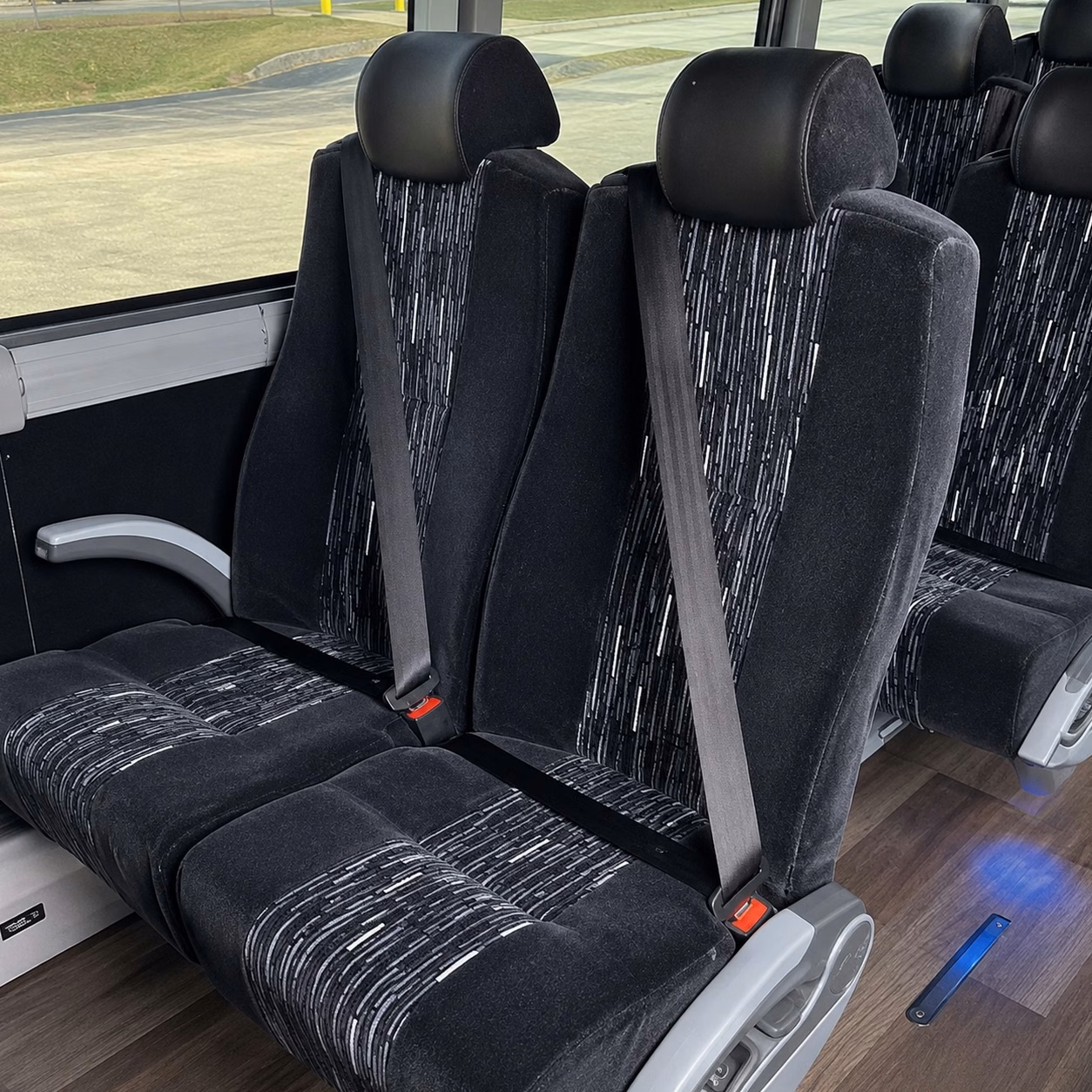 how time of year and seasonal demand affect charter bus prices in peachtree corners