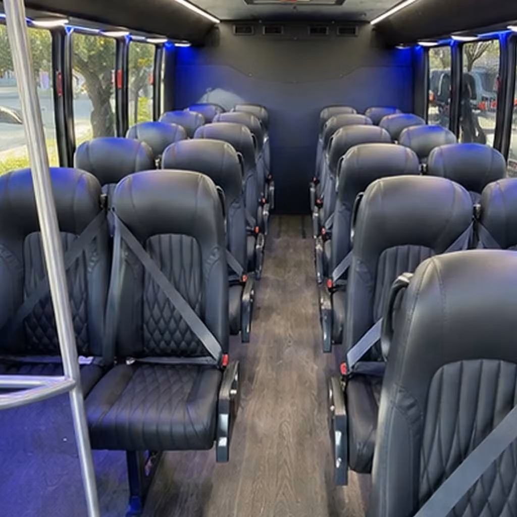 peachtree corners 30 passenger minibus rental
