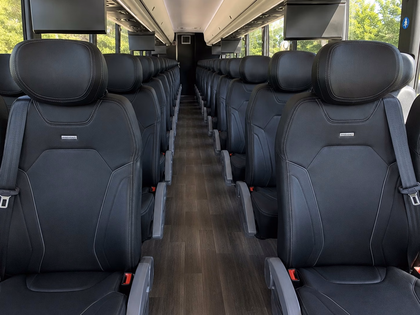 peachtree corners charter bus rental