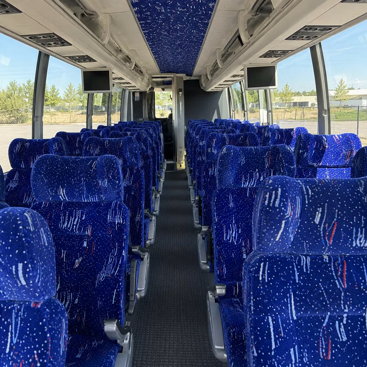 peachtree corners charter bus