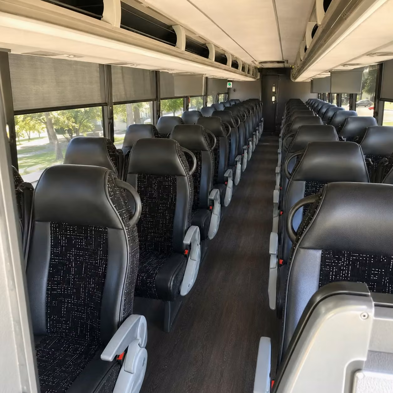peachtree corners charter buses