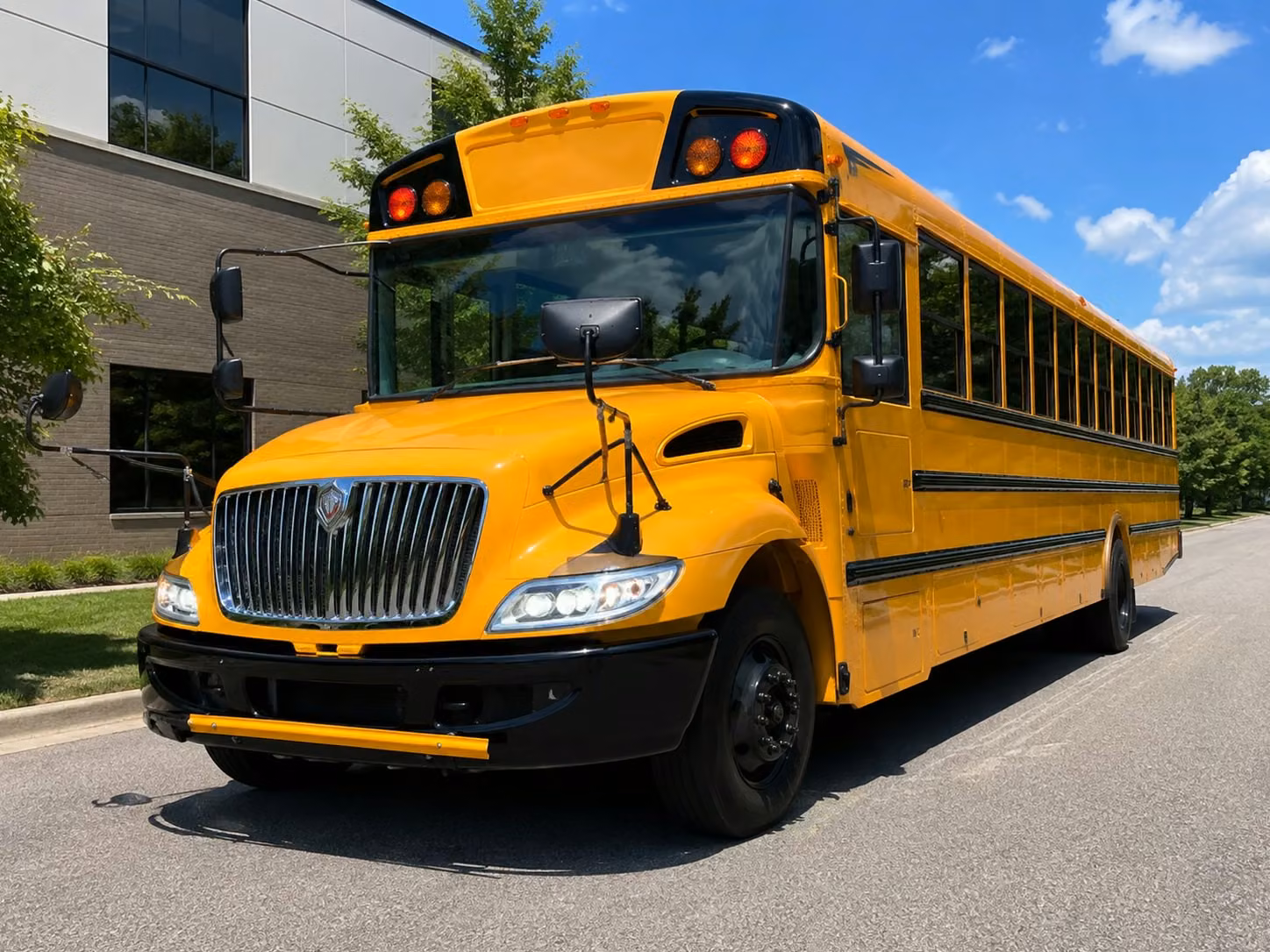 peachtree corners school bus rental