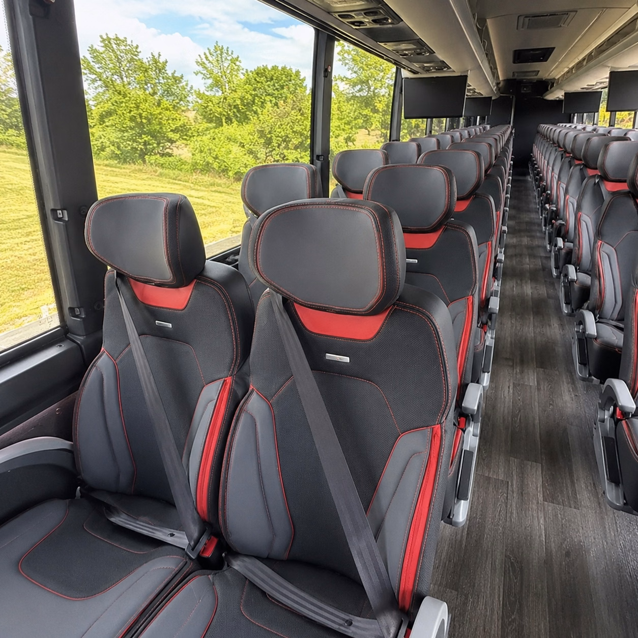 peachtree cornerscharter bus rental